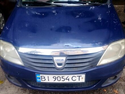 Синий Дачия Логан, объемом двигателя 1.5 л и пробегом 330 тыс. км за 4000 $, фото 1 на Automoto.ua