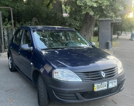 Синий Дачия Логан, объемом двигателя 1.4 л и пробегом 152 тыс. км за 1600 $, фото 1 на Automoto.ua