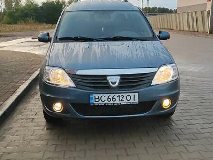 Дачия Логан 2010 в Львове на Automoto.ua Синий Дачия Логан, объемом двигателя 1.46 л и пробегом 304 тыс. км за 4900 $, фото 1 на Automoto.ua
