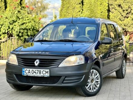 Дачия Логан 2010 в Кропивницком (Кировограде) на Automoto.ua Синий Дачия Логан, объемом двигателя 1.6 л и пробегом 169 тыс. км за 5750 $, фото 1 на Automoto.ua