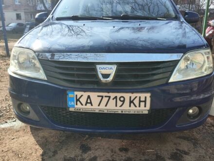 Дачия Логан 2010 в Чернигове на Automoto.ua Синий Дачия Логан, объемом двигателя 1.6 л и пробегом 175 тыс. км за 5599 $, фото 1 на Automoto.ua