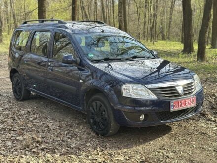 Дачия Логан 2010 в Сумах на Automoto.ua Синий Дачия Логан, объемом двигателя 1.6 л и пробегом 161 тыс. км за 6500 $, фото 1 на Automoto.ua