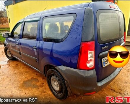 Синий Дачия Логан, объемом двигателя 1.4 л и пробегом 16800 тыс. км за 4500 $, фото 1 на Automoto.ua