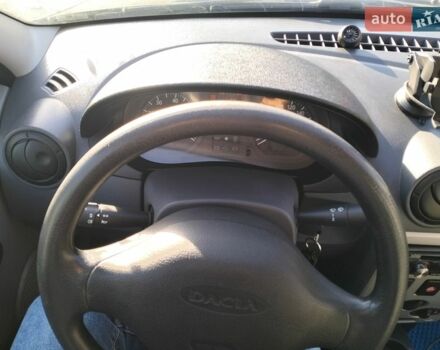 Синий Дачия Логан, объемом двигателя 1.4 л и пробегом 200 тыс. км за 5800 $, фото 1 на Automoto.ua