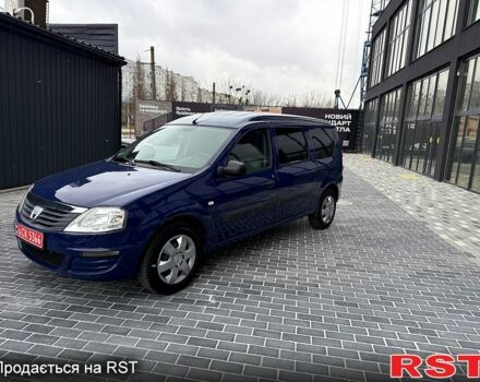Синий Дачия Логан, объемом двигателя 1.4 л и пробегом 16000 тыс. км за 5400 $, фото 1 на Automoto.ua
