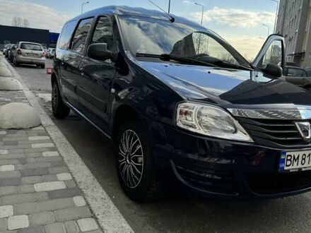 Дачия Логан 2011 в Киеве на Automoto.ua Синий Дачия Логан, объемом двигателя 1.5 л и пробегом 171 тыс. км за 5555 $, фото 1 на Automoto.ua