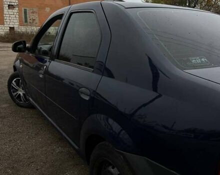 Синий Дачия Логан, объемом двигателя 1.1 л и пробегом 190 тыс. км за 4300 $, фото 1 на Automoto.ua