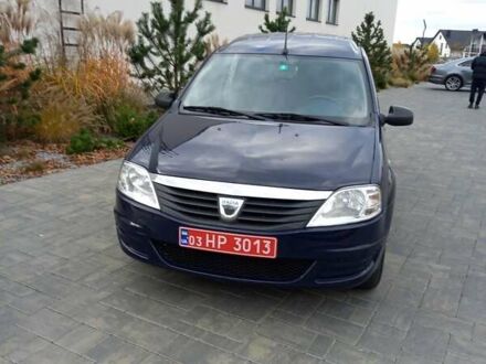 Дачия Логан 2011 в Луцке на Automoto.ua Синий Дачия Логан, объемом двигателя 1.6 л и пробегом 225 тыс. км за 5800 $, фото 1 на Automoto.ua