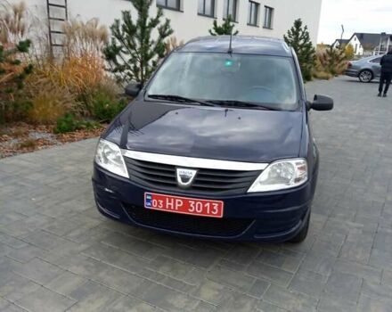 Дачия Логан 2011 в Луцке на Automoto.ua Синий Дачия Логан, объемом двигателя 1.6 л и пробегом 225 тыс. км за 5800 $, фото 1 на Automoto.ua