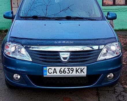 Синий Дачия Логан, объемом двигателя 1.5 л и пробегом 195 тыс. км за 7650 $, фото 1 на Automoto.ua