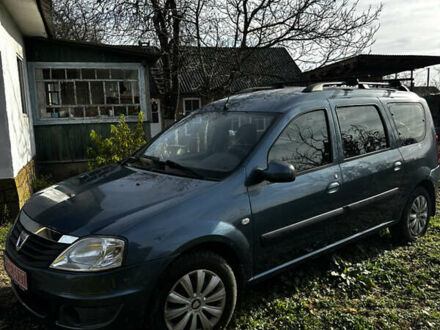 Синій Дачія Logan, об'ємом двигуна 1.5 л та пробігом 185 тис. км за 6800 $, фото 1 на Automoto.ua