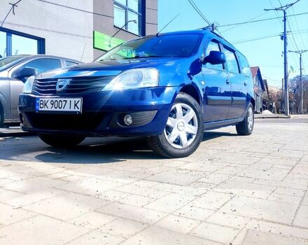 Синій Дачія Logan, об'ємом двигуна 1.5 л та пробігом 271 тис. км за 6100 $, фото 1 на Automoto.ua