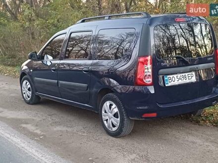 Синій Дачія Logan, об'ємом двигуна 1.6 л та пробігом 197 тис. км за 5200 $, фото 1 на Automoto.ua