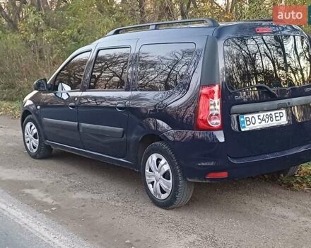 Синий Дачия Логан, объемом двигателя 1.6 л и пробегом 197 тыс. км за 5200 $, фото 1 на Automoto.ua
