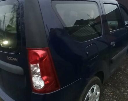 Синий Дачия Логан, объемом двигателя 1.6 л и пробегом 126 тыс. км за 5800 $, фото 1 на Automoto.ua