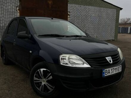 Синий Дачия Логан, объемом двигателя 1.1 л и пробегом 190 тыс. км за 4300 $, фото 1 на Automoto.ua