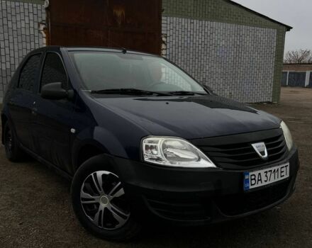 Синий Дачия Логан, объемом двигателя 1.1 л и пробегом 190 тыс. км за 4300 $, фото 1 на Automoto.ua