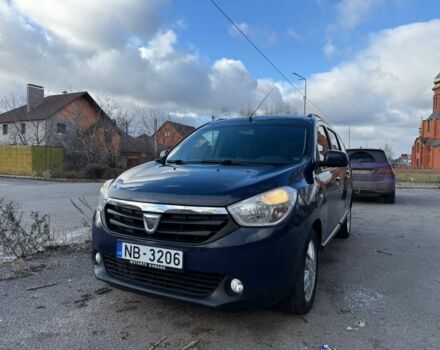 Синий Дачия Логан, объемом двигателя 1.6 л и пробегом 211 тыс. км за 4699 $, фото 1 на Automoto.ua