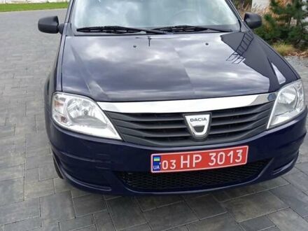 Синій Дачія Logan, об'ємом двигуна 1.6 л та пробігом 225 тис. км за 5700 $, фото 1 на Automoto.ua