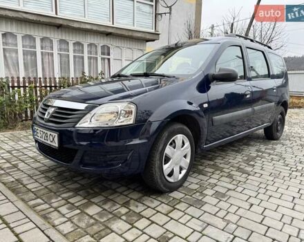 Синій Дачія Logan, об'ємом двигуна 1.6 л та пробігом 126 тис. км за 5900 $, фото 1 на Automoto.ua