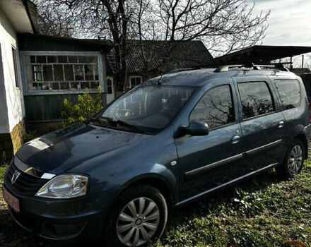 Синий Дачия Логан, объемом двигателя 1.5 л и пробегом 185 тыс. км за 6800 $, фото 1 на Automoto.ua