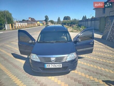 Дачия Логан 2011 в Виннице на Automoto.ua Синий Дачия Логан, объемом двигателя 1.6 л и пробегом 223 тыс. км за 5300 $, фото 1 на Automoto.ua