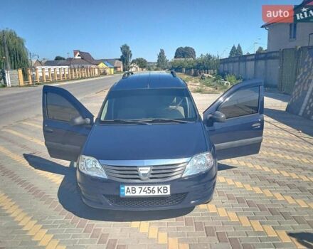 Синий Дачия Логан, объемом двигателя 1.6 л и пробегом 223 тыс. км за 5300 $, фото 1 на Automoto.ua