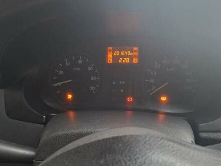 Синий Дачия Логан, объемом двигателя 1.5 л и пробегом 201 тыс. км за 2800 $, фото 1 на Automoto.ua