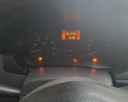 Синий Дачия Логан, объемом двигателя 1.5 л и пробегом 201 тыс. км за 2800 $, фото 1 на Automoto.ua