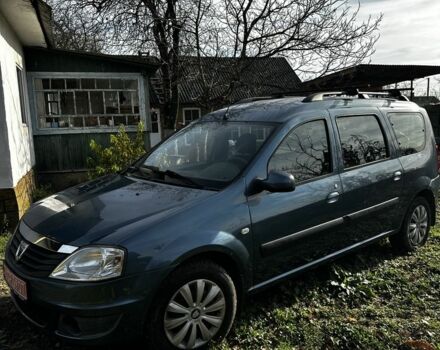 Синій Дачія Logan, об'ємом двигуна 1.5 л та пробігом 185 тис. км за 6800 $, фото 1 на Automoto.ua