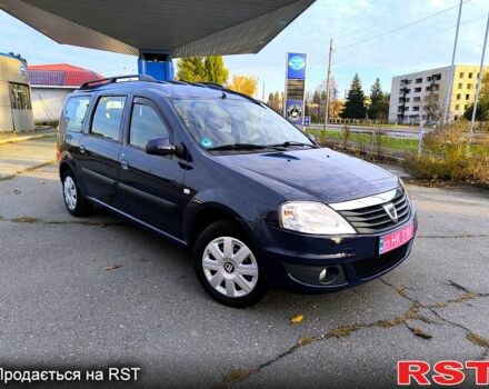 Синій Дачія Logan, об'ємом двигуна 1.5 л та пробігом 211 тис. км за 6700 $, фото 1 на Automoto.ua