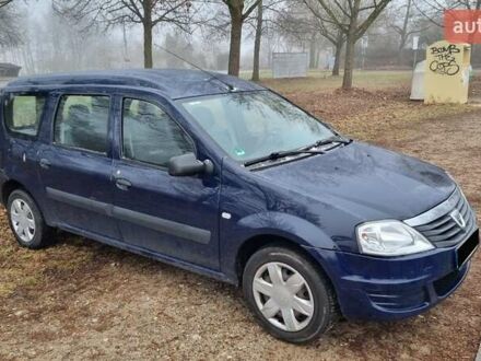 Синий Дачия Логан, объемом двигателя 1.6 л и пробегом 227 тыс. км за 3450 $, фото 1 на Automoto.ua