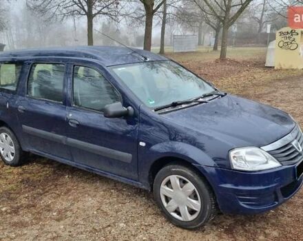 Синій Дачія Logan, об'ємом двигуна 1.6 л та пробігом 227 тис. км за 3450 $, фото 1 на Automoto.ua