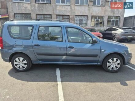 Синий Дачия Логан, объемом двигателя 1.6 л и пробегом 140 тыс. км за 7700 $, фото 1 на Automoto.ua