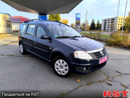 Синий Дачия Логан, объемом двигателя 1.5 л и пробегом 211 тыс. км за 6700 $, фото 1 на Automoto.ua