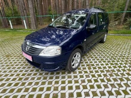 Синий Дачия Логан, объемом двигателя 1.6 л и пробегом 174 тыс. км за 7200 $, фото 1 на Automoto.ua
