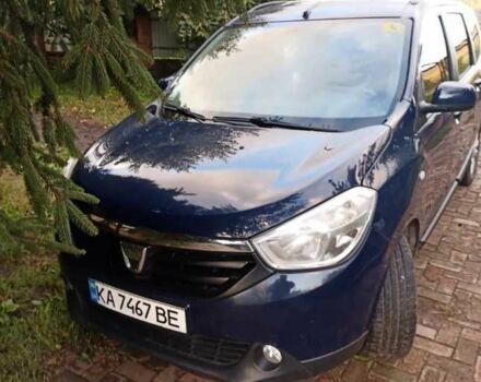 Синий Дачия Логан, объемом двигателя 1.5 л и пробегом 245 тыс. км за 6800 $, фото 1 на Automoto.ua