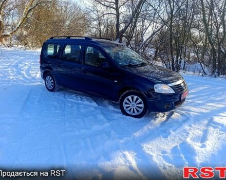 Синій Дачія Logan, об'ємом двигуна 1.6 л та пробігом 172 тис. км за 6650 $, фото 1 на Automoto.ua