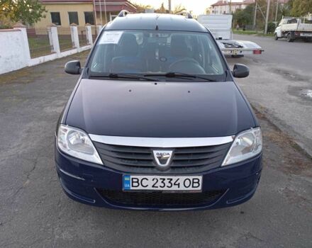 Дачія Logan 2012 у Володимир-Волинський на Automoto.ua Синій Дачія Logan, об'ємом двигуна 1.6 л та пробігом 210 тис. км за 4200 $, фото 1 на Automoto.ua