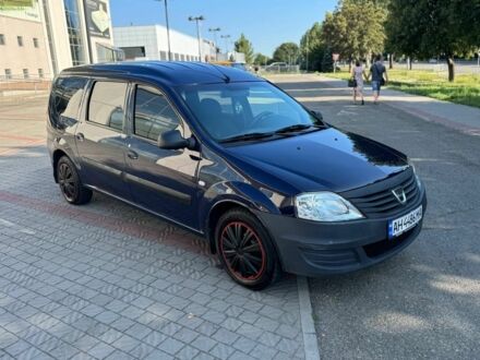 Дачия Логан 2012 в Днепре (Днепропетровске) на Automoto.ua Синий Дачия Логан, объемом двигателя 1.6 л и пробегом 127 тыс. км за 4950 $, фото 1 на Automoto.ua