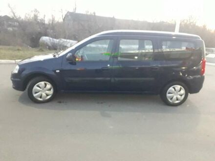 Дачия Логан 2012 в Сумах на Automoto.ua Синий Дачия Логан, объемом двигателя 1.6 л и пробегом 230 тыс. км за 5990 $, фото 1 на Automoto.ua