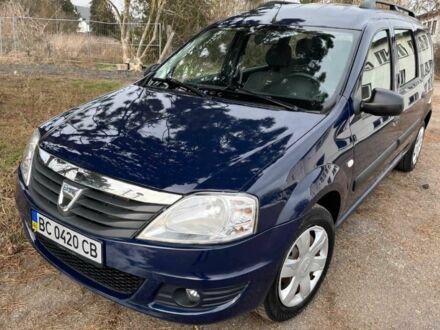 Синій Дачія Logan, об'ємом двигуна 1.6 л та пробігом 89 тис. км за 3700 $, фото 1 на Automoto.ua
