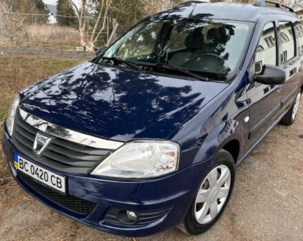 Синій Дачія Logan, об'ємом двигуна 1.6 л та пробігом 89 тис. км за 3700 $, фото 1 на Automoto.ua