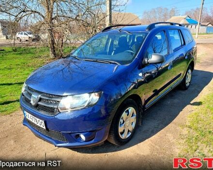 Синий Дачия Логан, объемом двигателя 1.1 л и пробегом 181 тыс. км за 6500 $, фото 1 на Automoto.ua