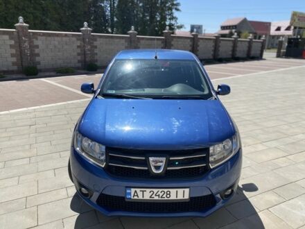 Дачия Логан 2013 в Ивано-Франковске на Automoto.ua Синий Дачия Логан, объемом двигателя 1.5 л и пробегом 130 тыс. км за 6000 $, фото 1 на Automoto.ua
