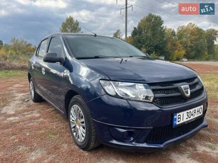 Дачия Логан 2013 в Полтаве на Automoto.ua Синий Дачия Логан, объемом двигателя 1.1 л и пробегом 135 тыс. км за 6000 $, фото 1 на Automoto.ua