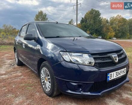 Синий Дачия Логан, объемом двигателя 1.1 л и пробегом 135 тыс. км за 6000 $, фото 1 на Automoto.ua