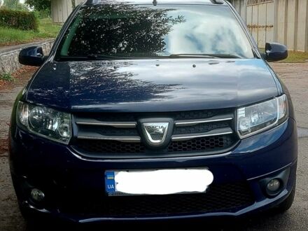 Синий Дачия Логан, объемом двигателя 0.9 л и пробегом 235 тыс. км за 5600 $, фото 1 на Automoto.ua