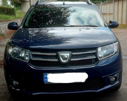 Синій Дачія Logan, об'ємом двигуна 0.9 л та пробігом 235 тис. км за 5600 $, фото 1 на Automoto.ua