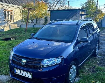 Синій Дачія Logan, об'ємом двигуна 1.1 л та пробігом 178 тис. км за 6000 $, фото 1 на Automoto.ua